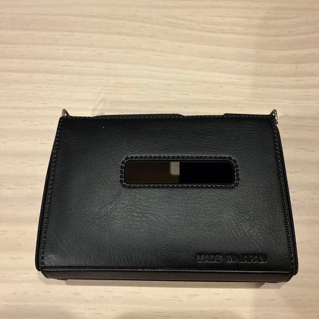 【希少】ソニー カセットテーププレーヤー ウォークマン WM-D3 革ケース付