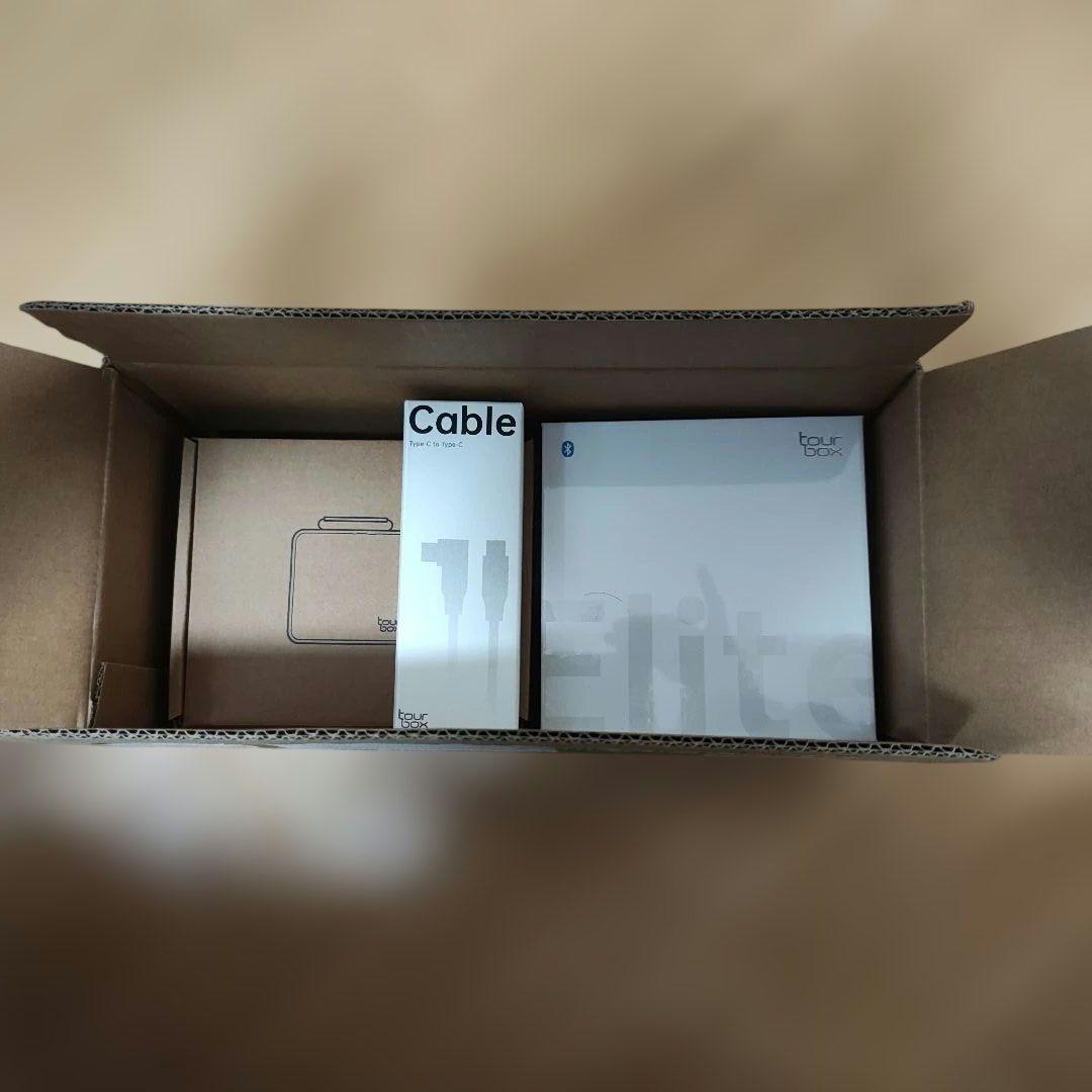 新品未開封 ツアーボックス　TourBox Elite　専用ケース　超激安