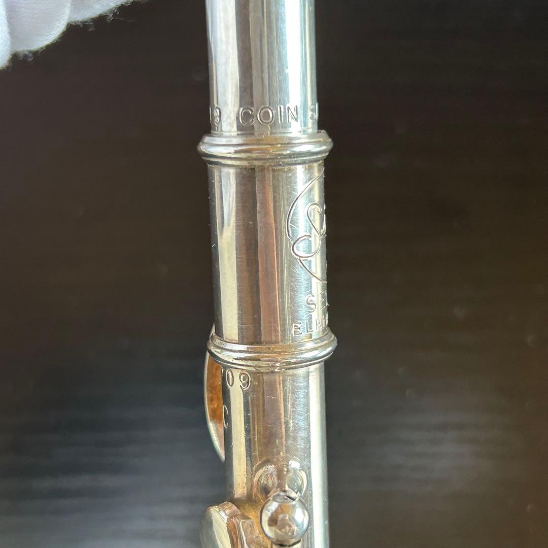 セルマー アメリカンセルマー アメセル ピッコロ ヴィンテージ 総銀 珍品