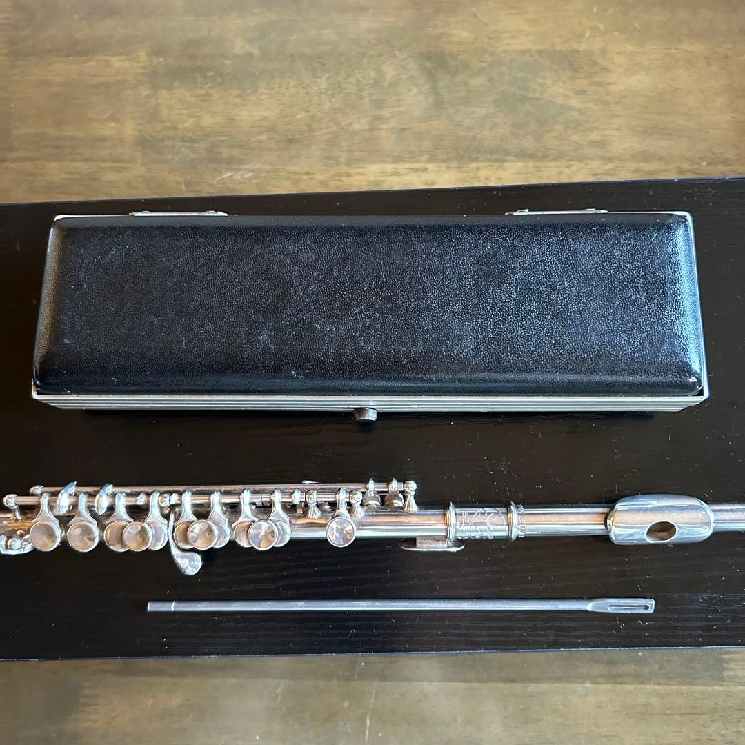 セルマー アメリカンセルマー アメセル ピッコロ ヴィンテージ 総銀 珍品