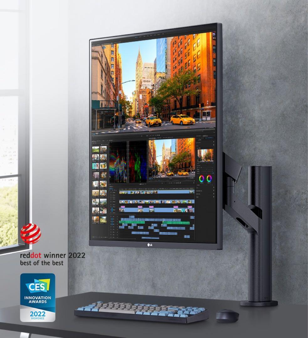 LG デュアルアップ モニター 28MQ780-B