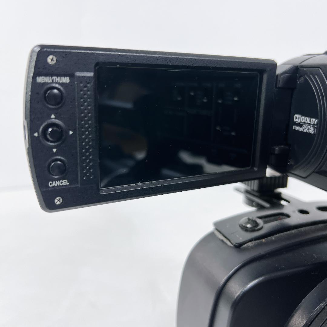 JVC ケンウッド GY-HM600 HDメモリーカードビデオカメラレコーダー