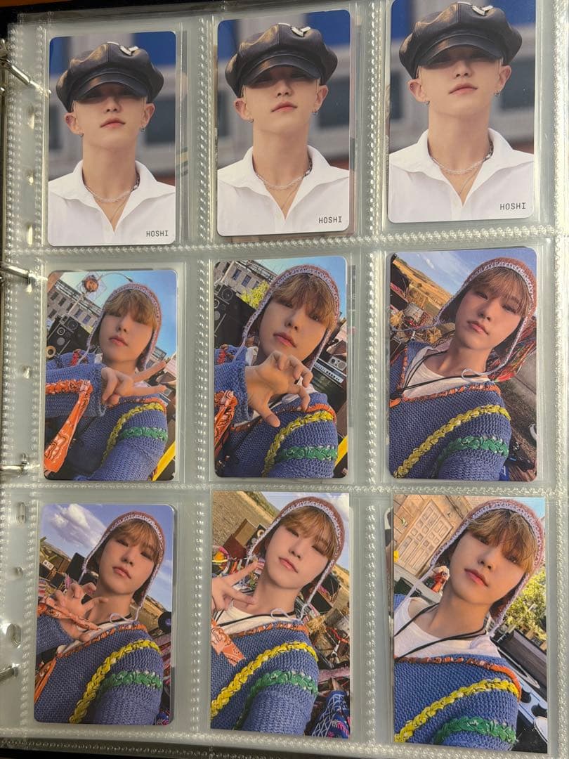 ホシ　タレントカード 30枚