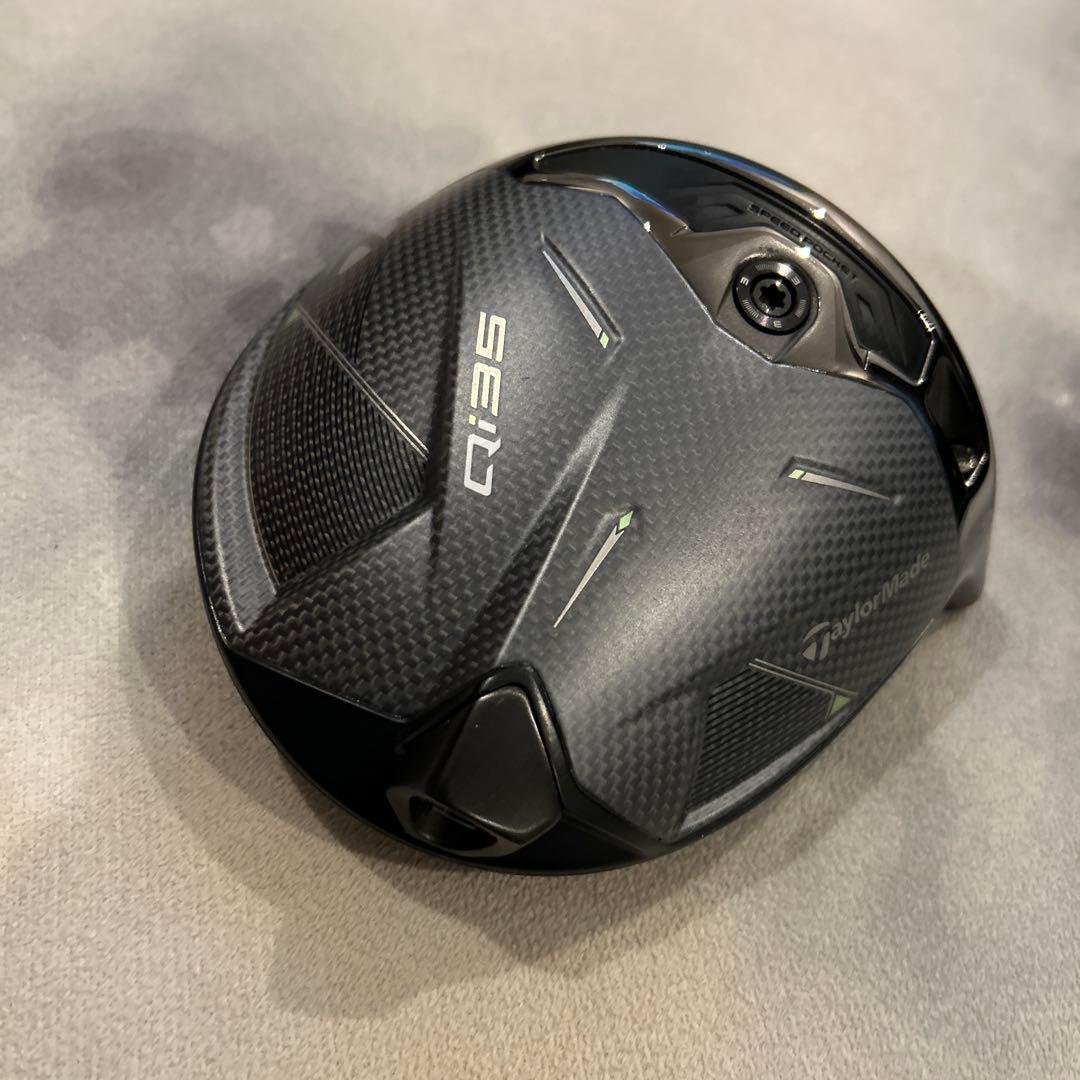 Qi35 9度　ヘッド、ヘッドカバー まだまだ大人気！