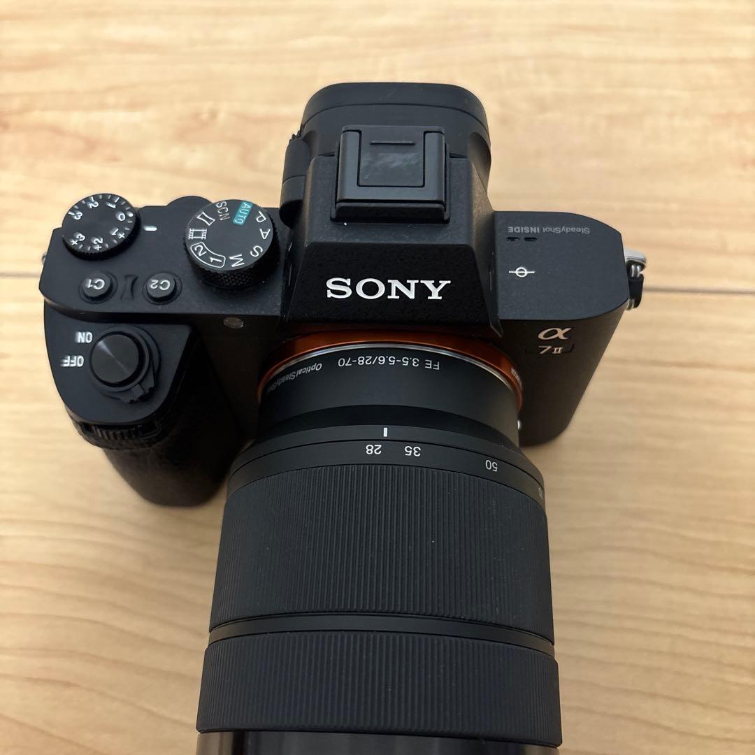 SONY α7Ⅱ レンズキット