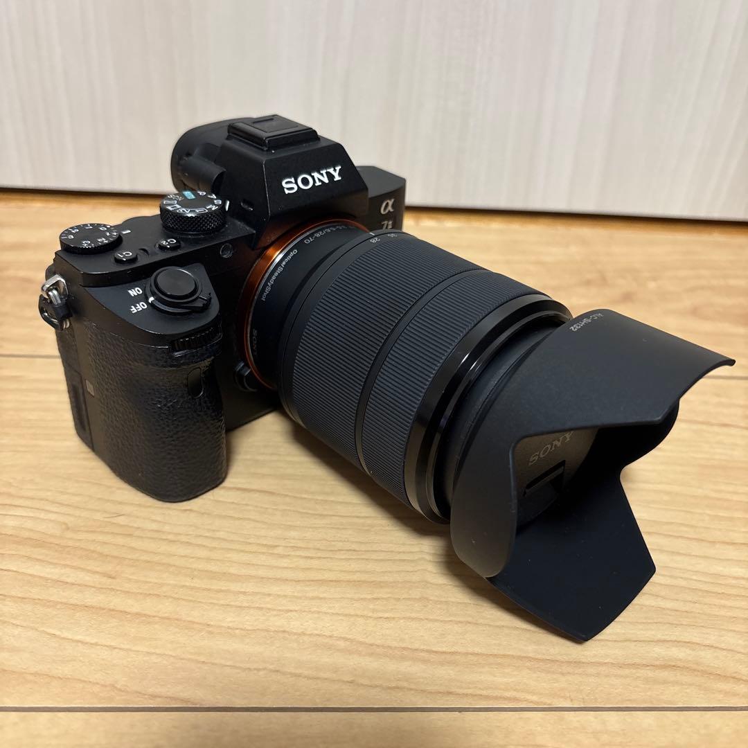 SONY α7Ⅱ レンズキット