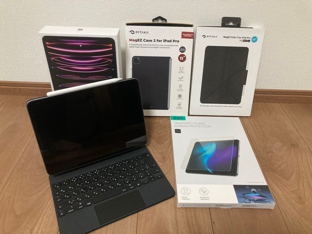 iPad Pro (第4世代) 11インチ 128GB Wi-Fi 、セルラー