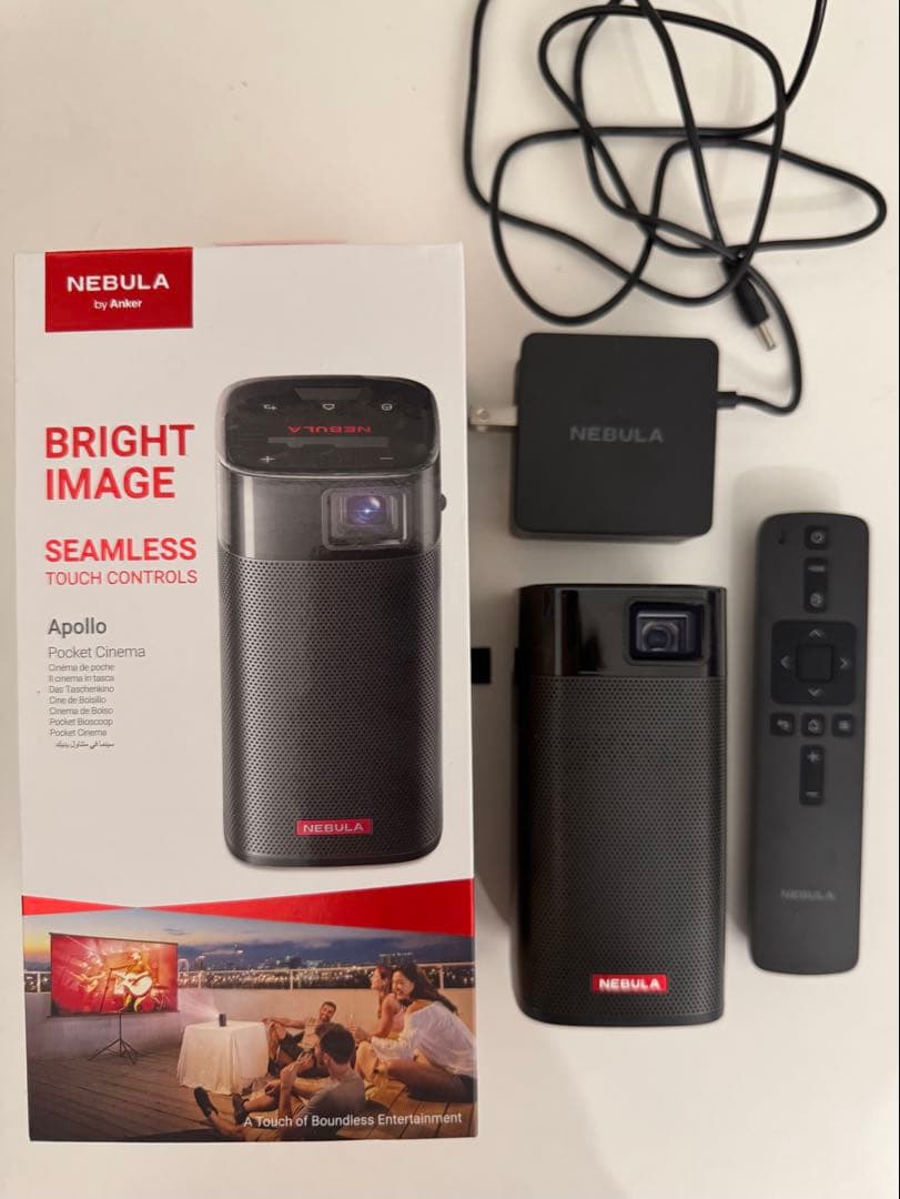 プロジェクター Anker NEBURA APOLLO