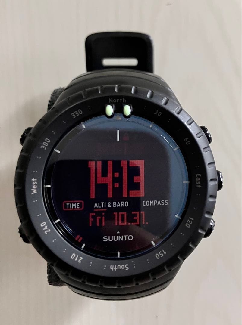 時計 SUUNTO CORE ALPHA STEALTH