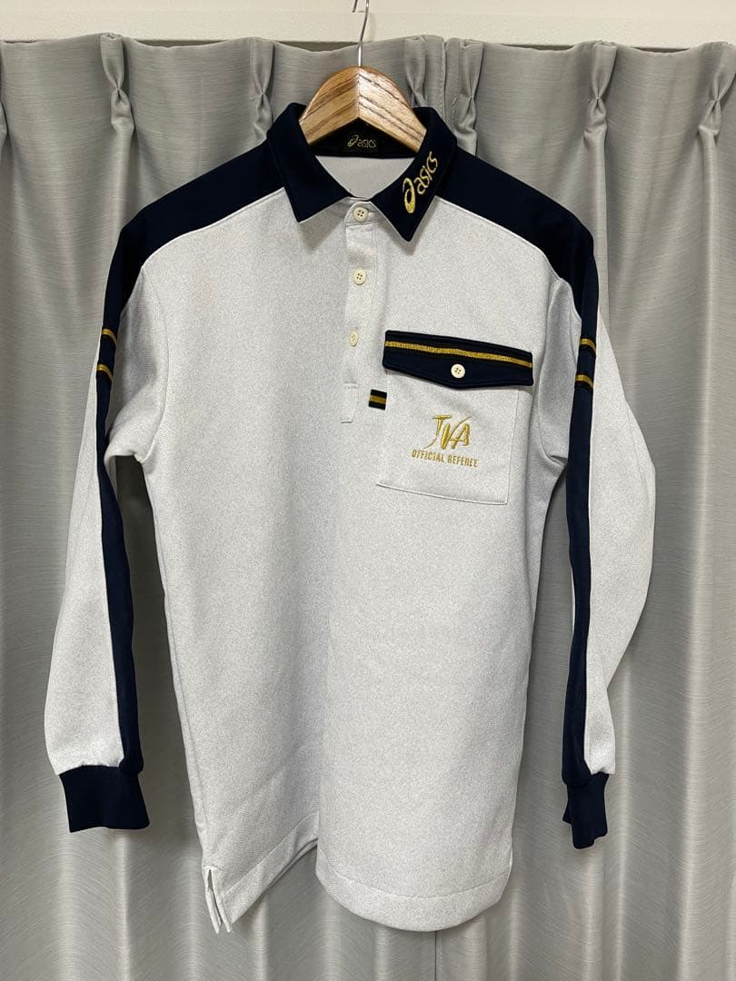 バレーボール　審判服　レフェリー　長袖　半袖　スラックス