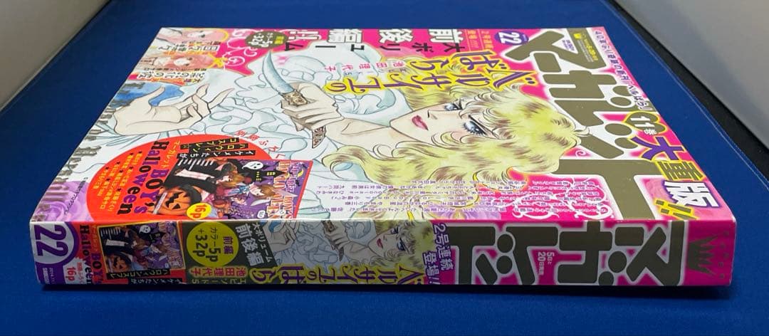 マーガレット2014年22号