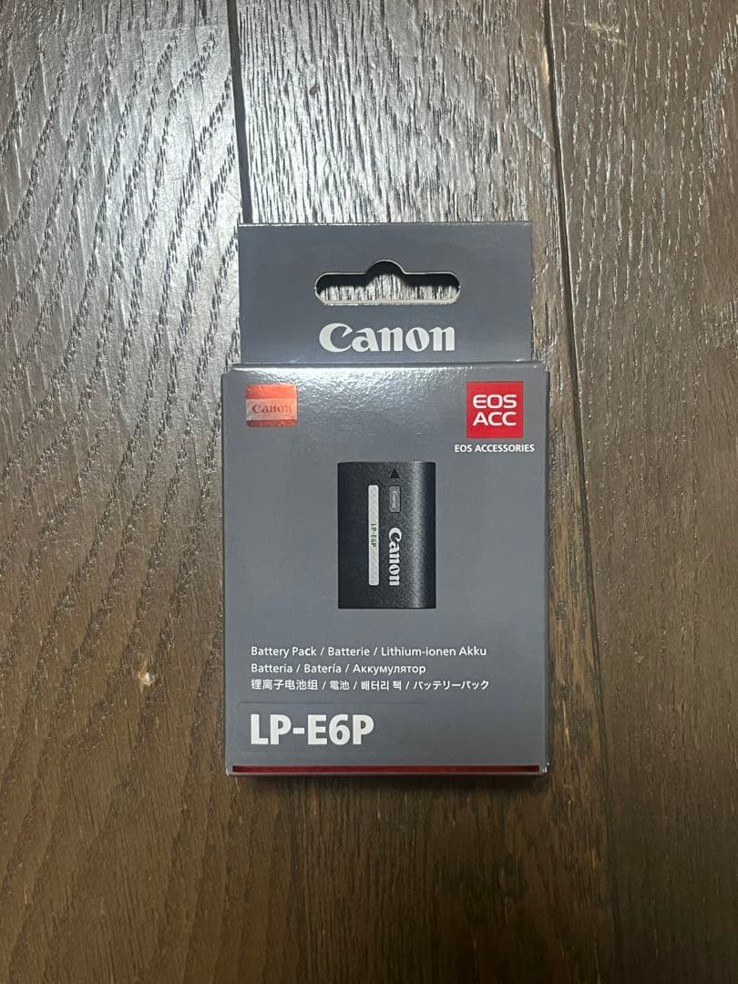 Canon LP-E6P バッテリーパック