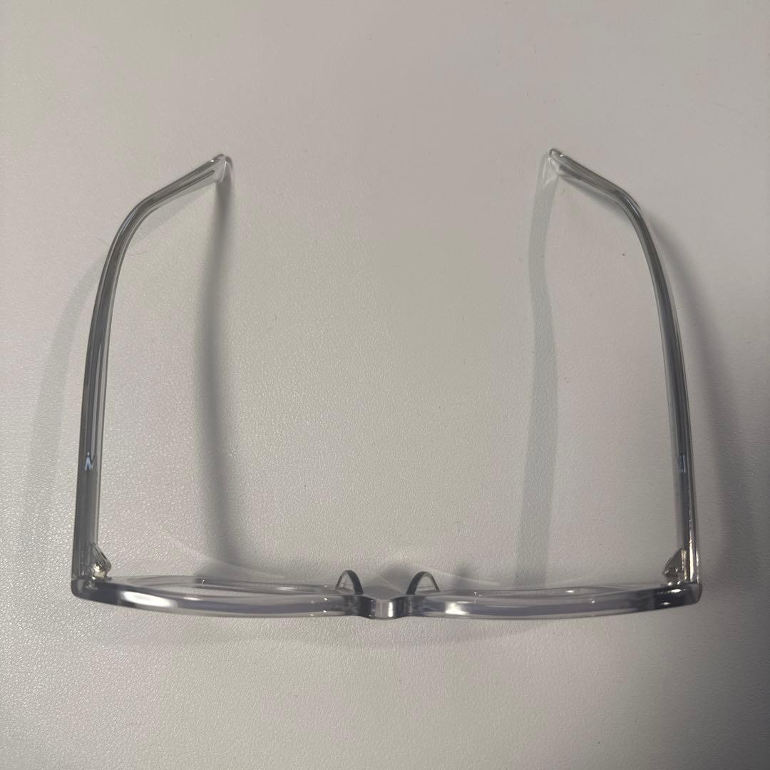 小物 THE SHISHIKUI Square eye / CLEAR L.GRAY