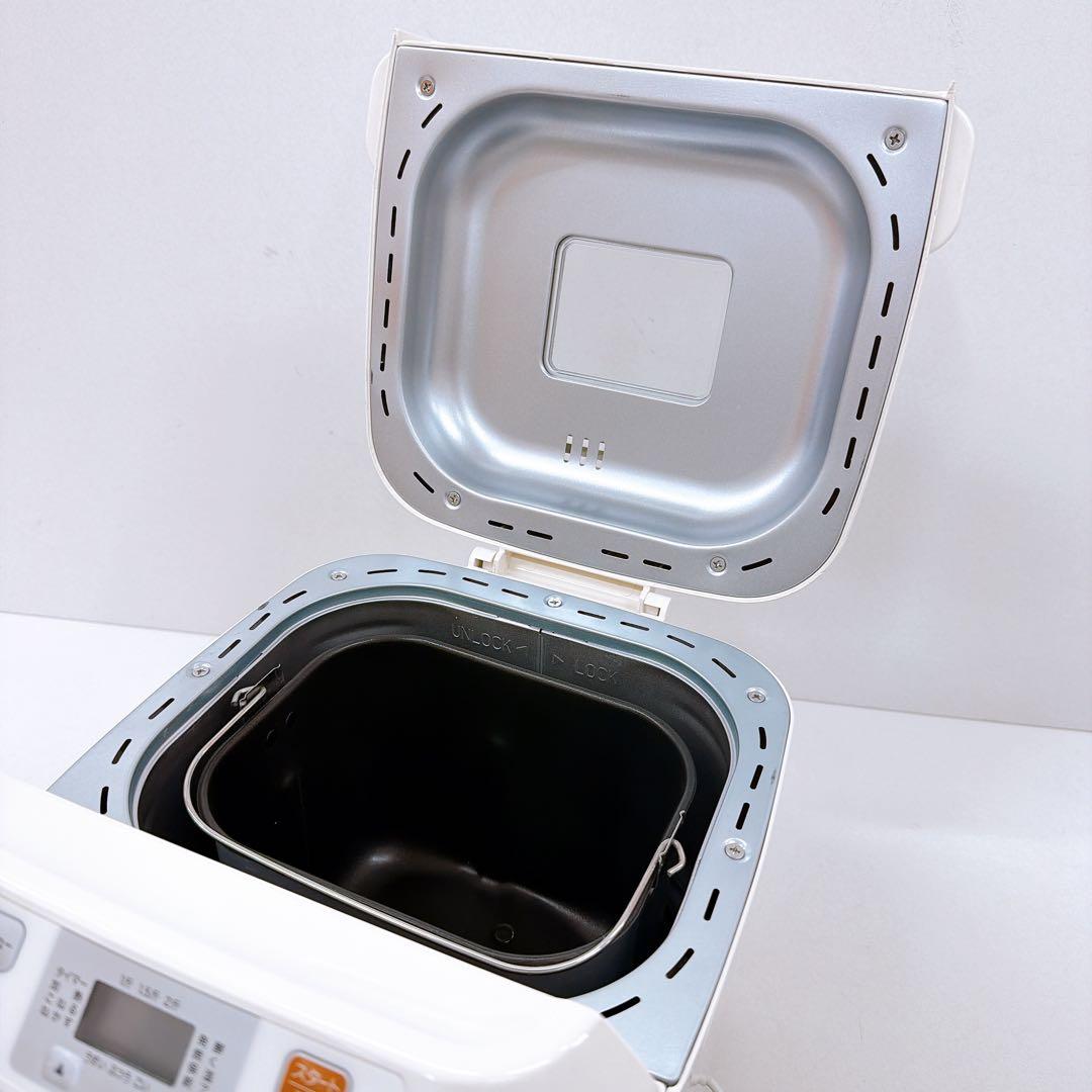 siroca 全自動ホームベーカリー SB-111 ホワイト パン焼き機