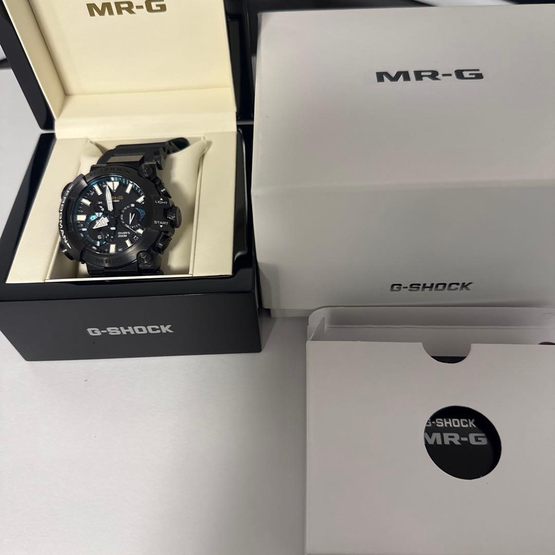 CASIO MR-G FROGMAN 腕時計 200m防水