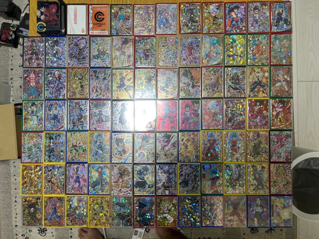 スーパードラゴンボールヒーローズカード ハイレア100枚以上コレクション＋おまけ