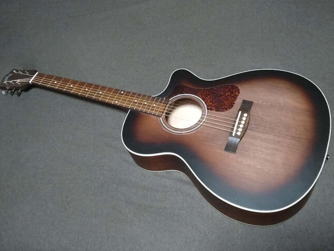 画*O様 GUILD OM-240CE ACB 　※2026年8月までの保証書あ