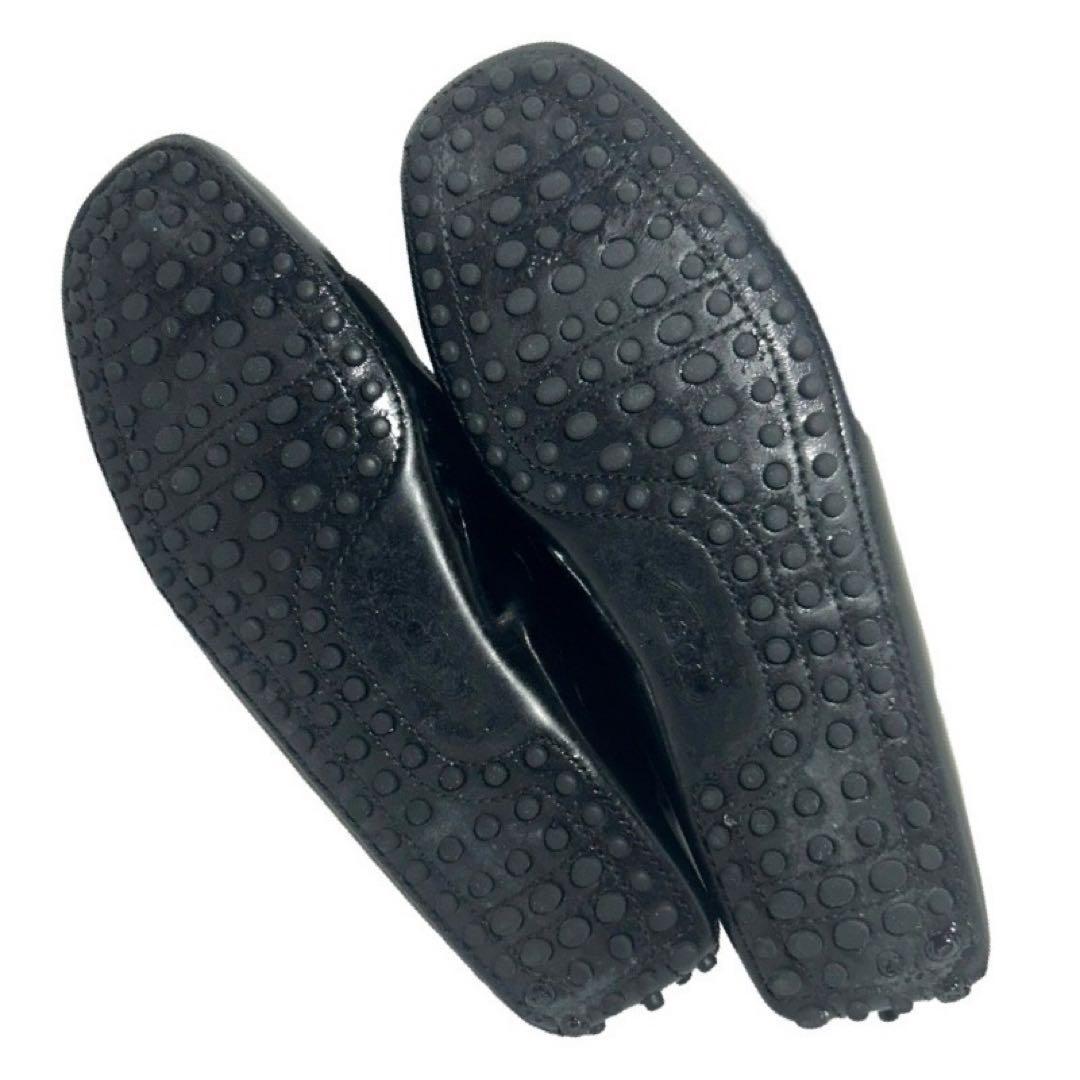 TOD'S エナメルドライビングシューズ　UK5