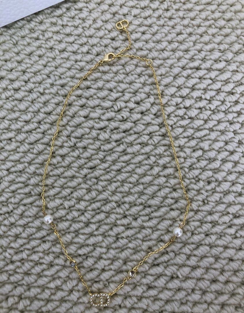 DIOR　ネックレス　人気美品