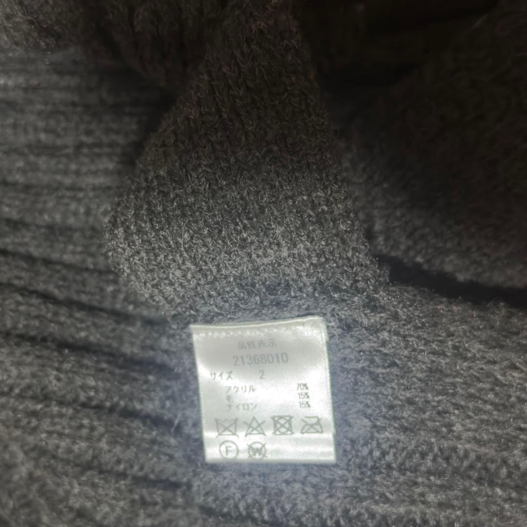 Apuweiser-riche 鈴木愛理コラボ ニットベスト シャツワンピース