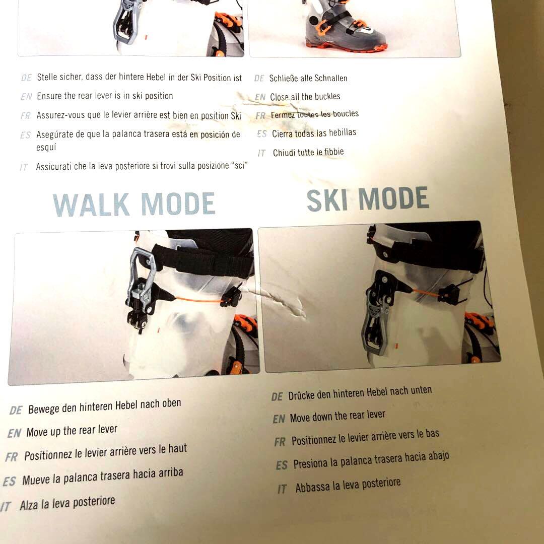 ディナフィット　DYNAFIT HOJI FREE 130 27.5cm　新品