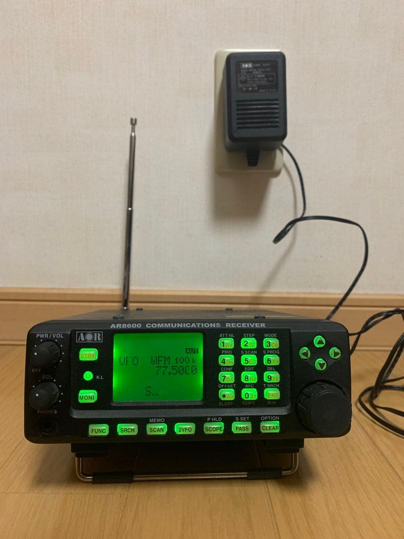 AOR 広帯域受信機 AR8600 MARK2（本日発送できます）