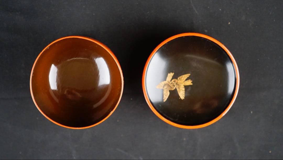 蒔絵　吸物椀　12客　漆器