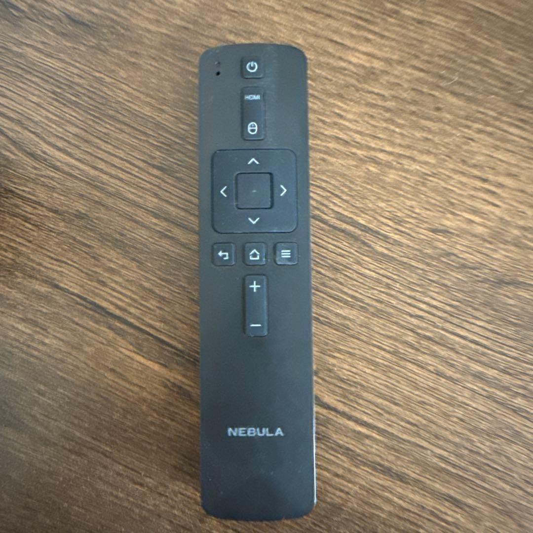 セール【極美品・動作良好】Anker Nebula Capsule リモコン付