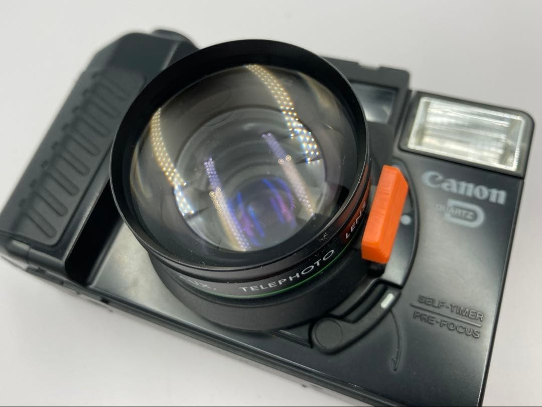 【完動品】Canon Autoboy 2 QD・フィルムカメラ・動作確認済み