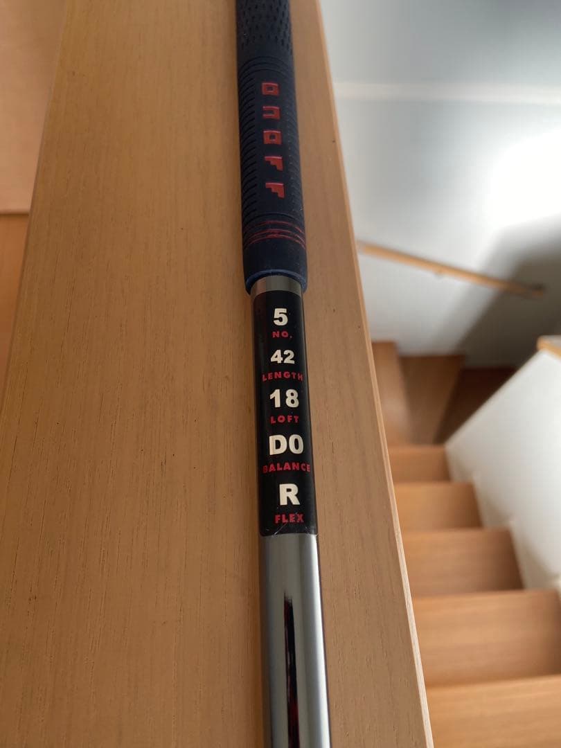 オノフ　フェアウェイウィングス 5W ユーティリティ21° 赤（2014年）