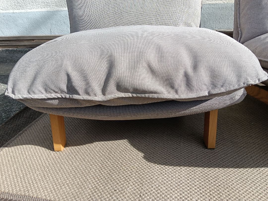 IJさま まとめ購入専用 ☆ ハイバックリクライニングソファ＆オットマン