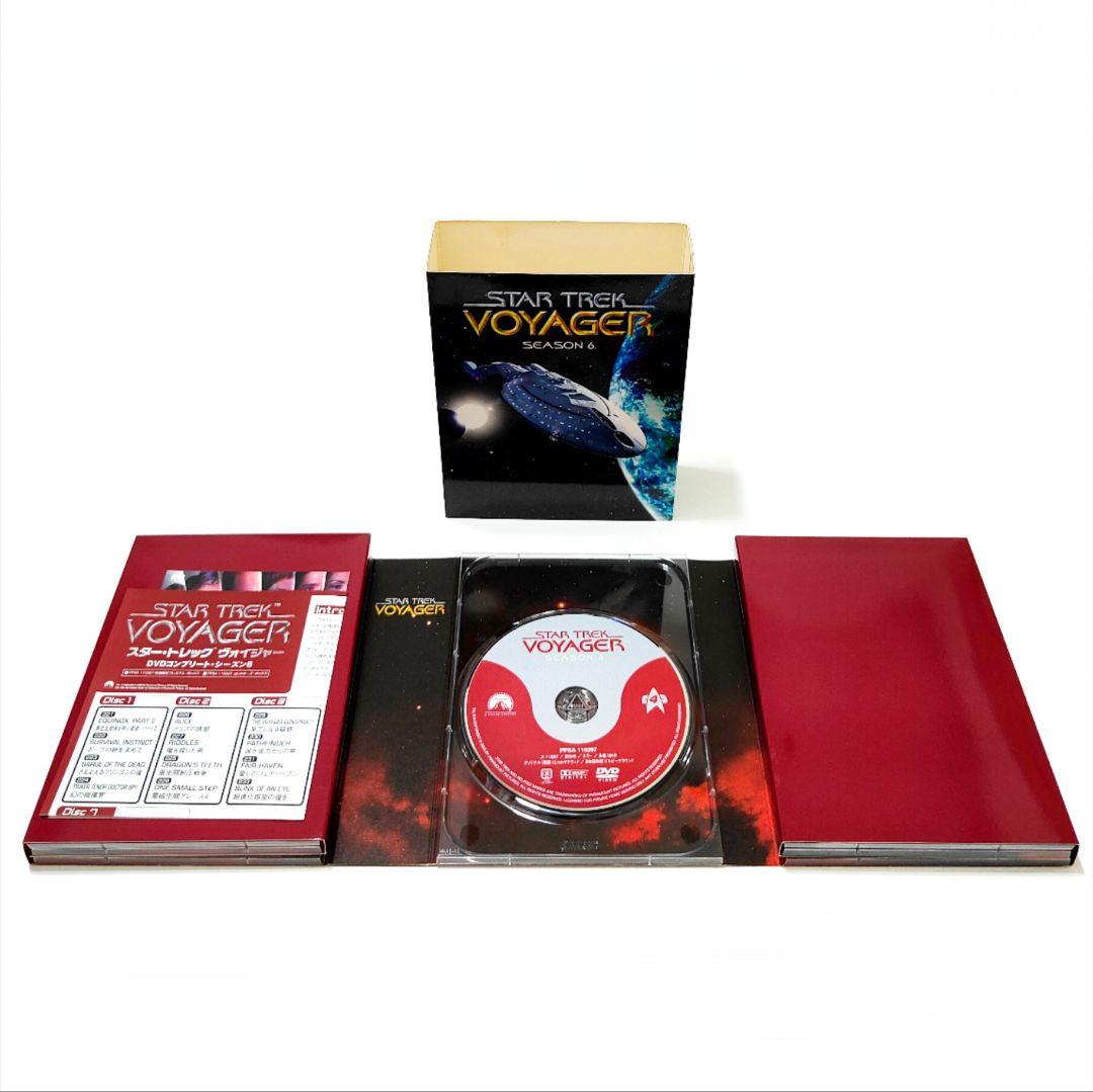 STADTREK スタートレック VOYAGER DVDコレクターズボックス全巻