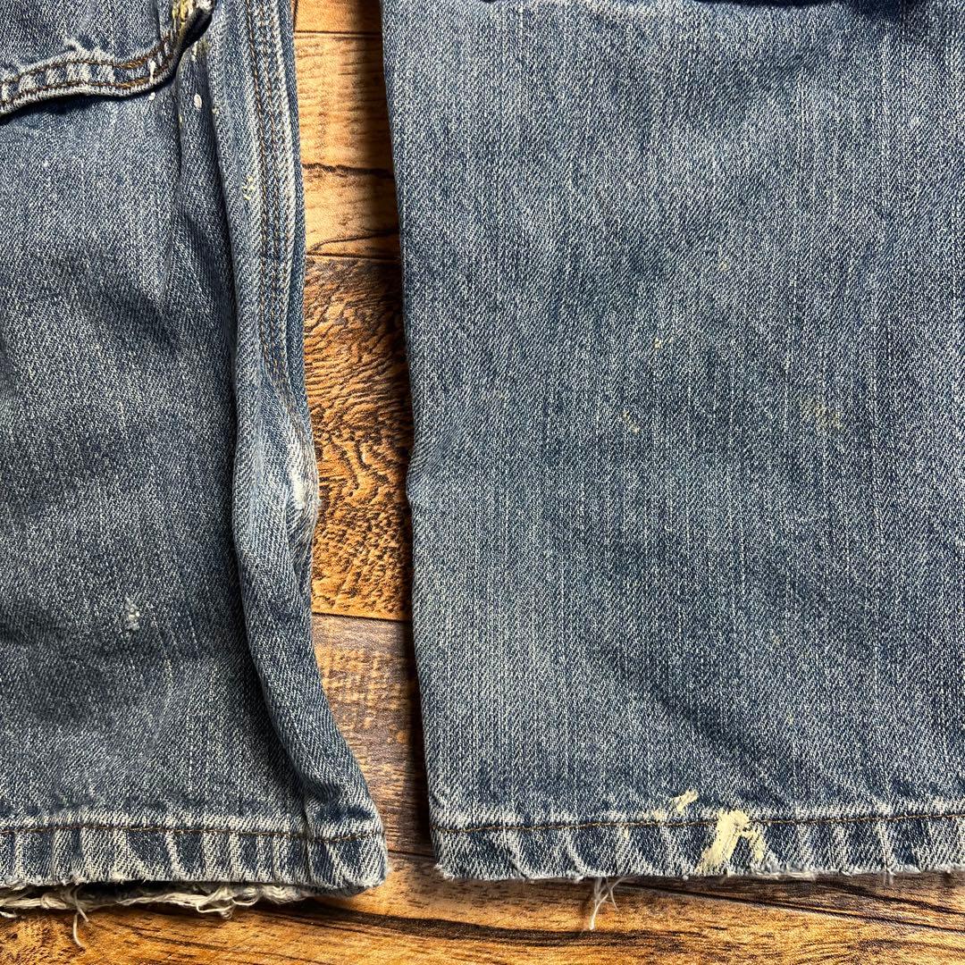 g*o様 Carhartt ダブルニー デニムワークパンツ フェード 雰囲気系