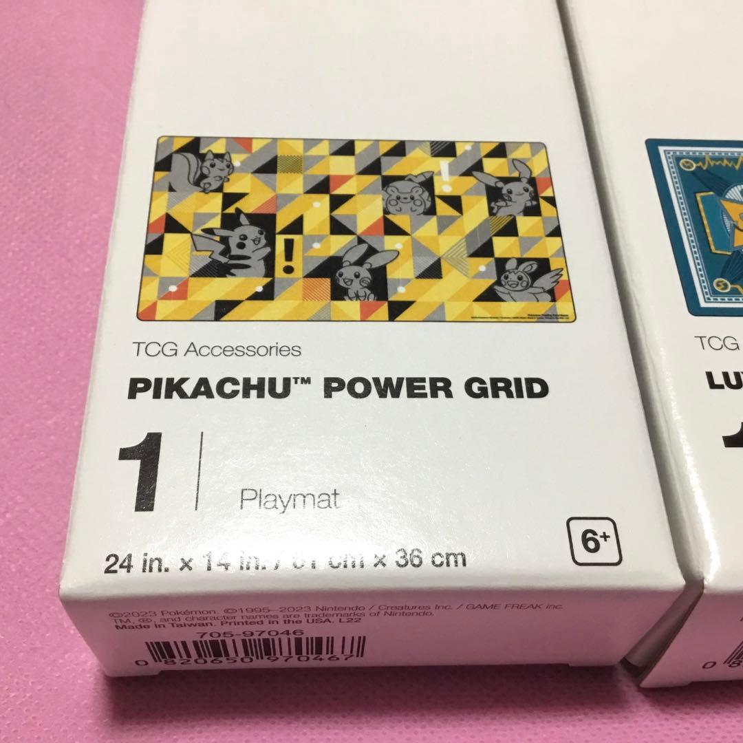 ポケモン 海外限定 プレイマット セット