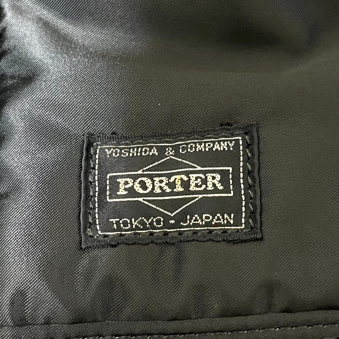 ✨極美品✨廃盤品 PORTER タンカー 2way ボストンバッグ 大容量 旅行