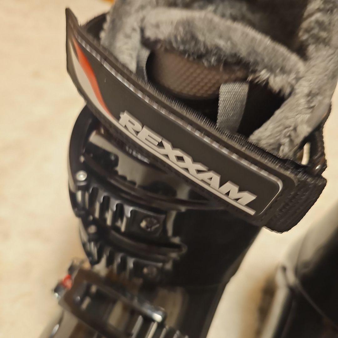 早い者勝ちREXXAM REX A-5 初級中級4バックル 柔らか 男女兼用