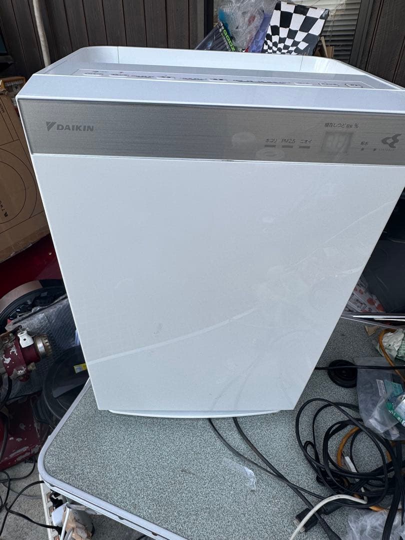 19年製！ダイキン 加湿ストリーマー 空気清浄機 MCK70VE6-W