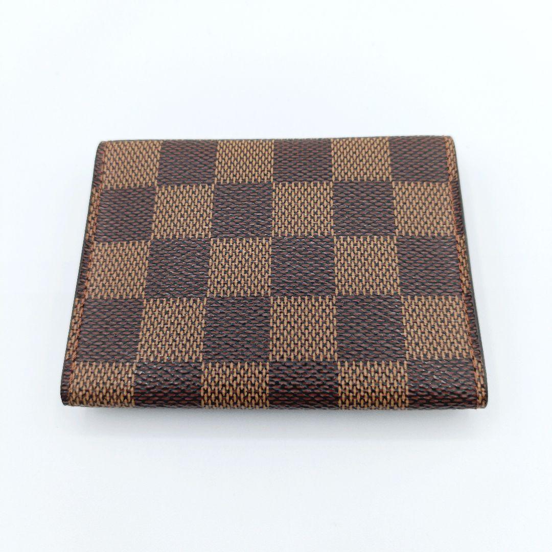 ルイヴィトン　ダミエ アンヴェロップ カルトドゥヴィジット　名刺入れ