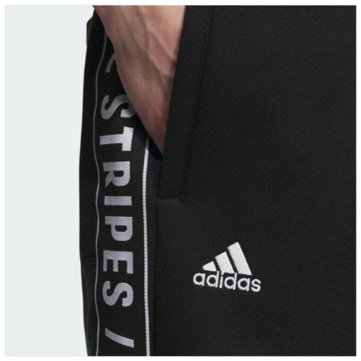 アディダス 裏起毛 スウェット 上下セット パーカー パンツ ブラック 新品 L