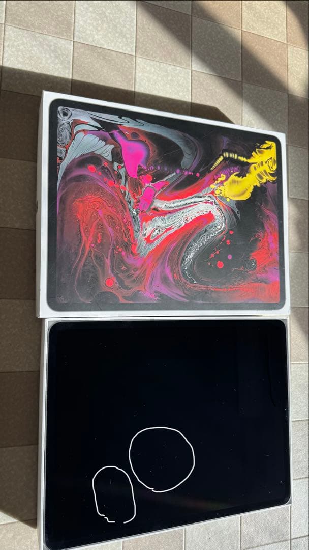 iPad Pro 12、9インチ　代３世代