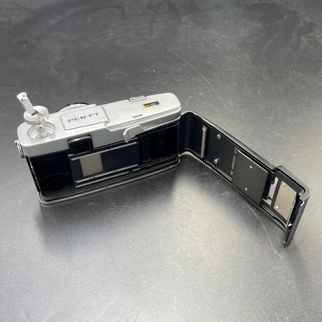 フィルムカメラ OLYMPUS PEN-FT zuiko auto-s f1.8 38mm