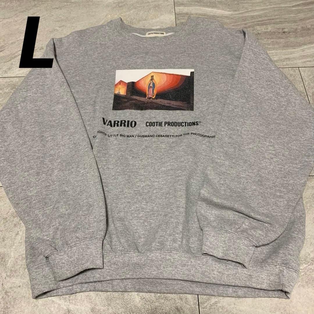 Cootie Productions Varrio スウェット Lグレー