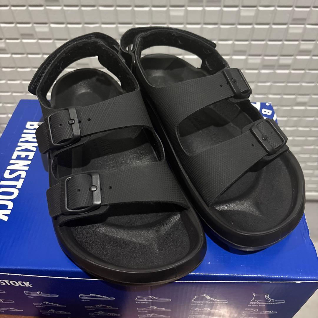 BIRKENSTOCK MOGAMI TERRA ビルケンシュトック 39 黒