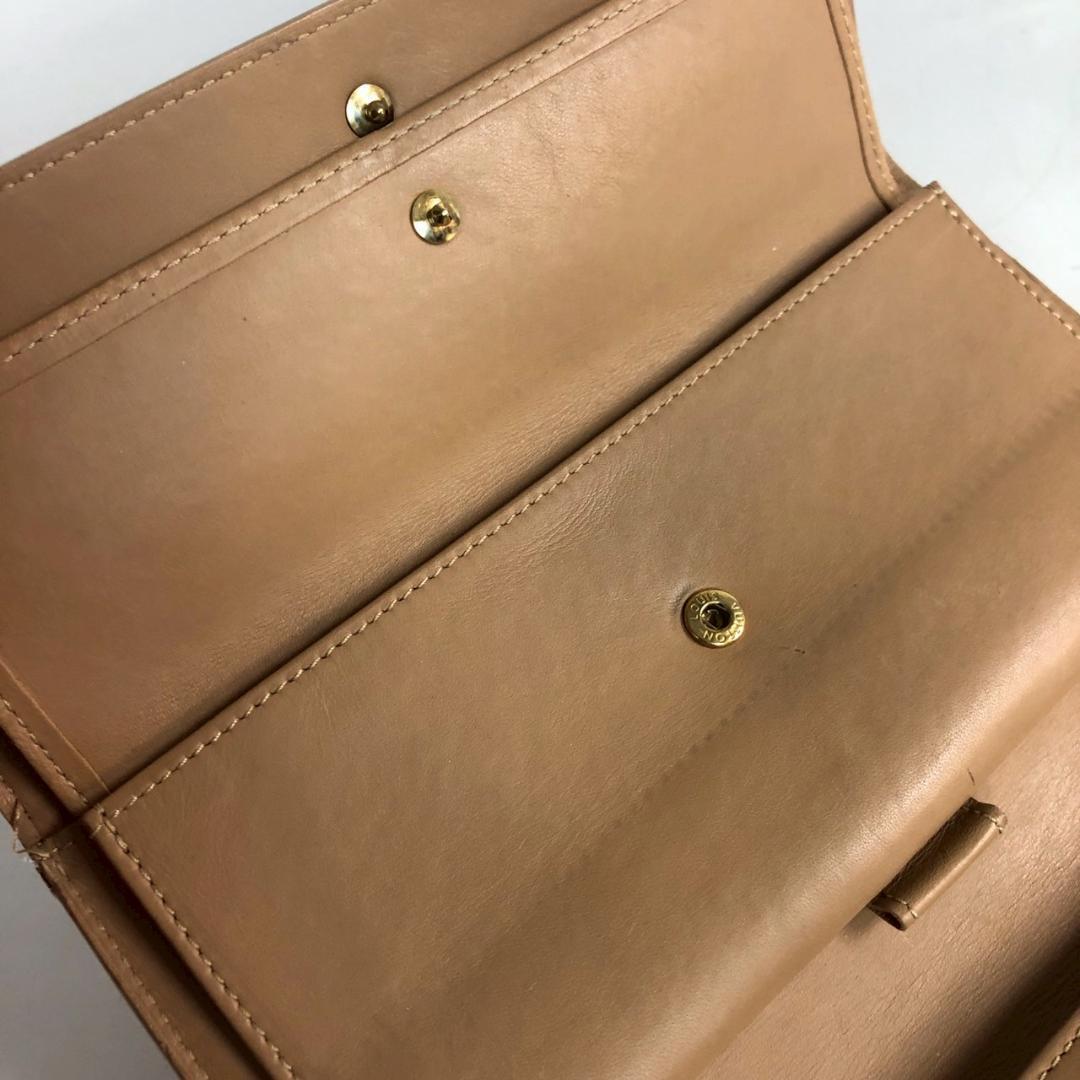 GUCCI グッチ グッチシマ スーキー 長財布 ゴールド レディース ブランド