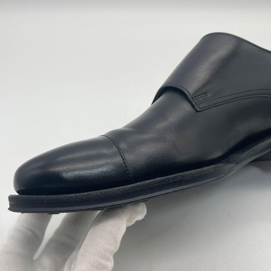 ジャランスリウァヤ　ダブルモンクストラップ　ビジネスシューズ