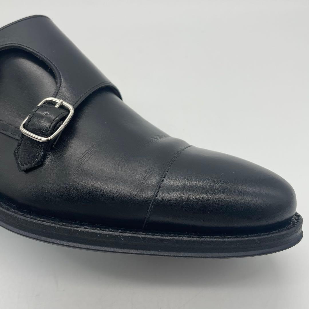 ジャランスリウァヤ　ダブルモンクストラップ　ビジネスシューズ