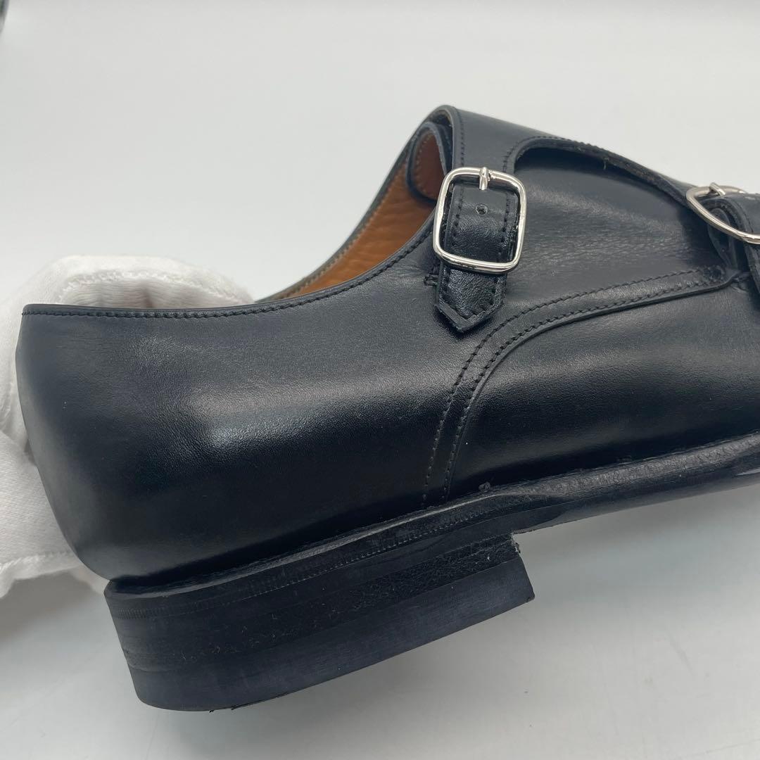 ジャランスリウァヤ　ダブルモンクストラップ　ビジネスシューズ