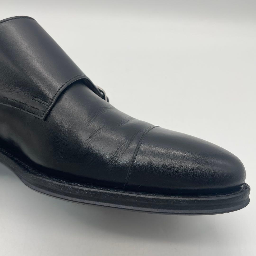 ジャランスリウァヤ　ダブルモンクストラップ　ビジネスシューズ