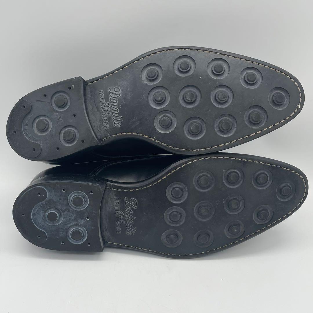 ジャランスリウァヤ　ダブルモンクストラップ　ビジネスシューズ