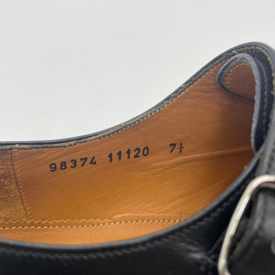 ジャランスリウァヤ　ダブルモンクストラップ　ビジネスシューズ